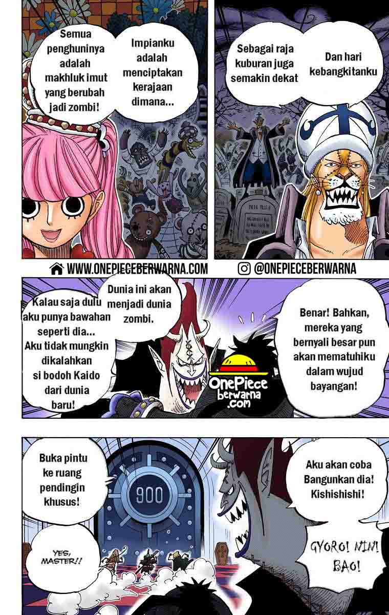 One Piece Berwarna Chapter 456